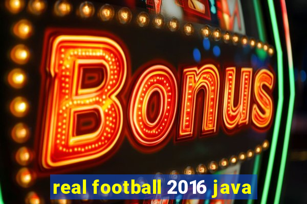 real football 2016 java